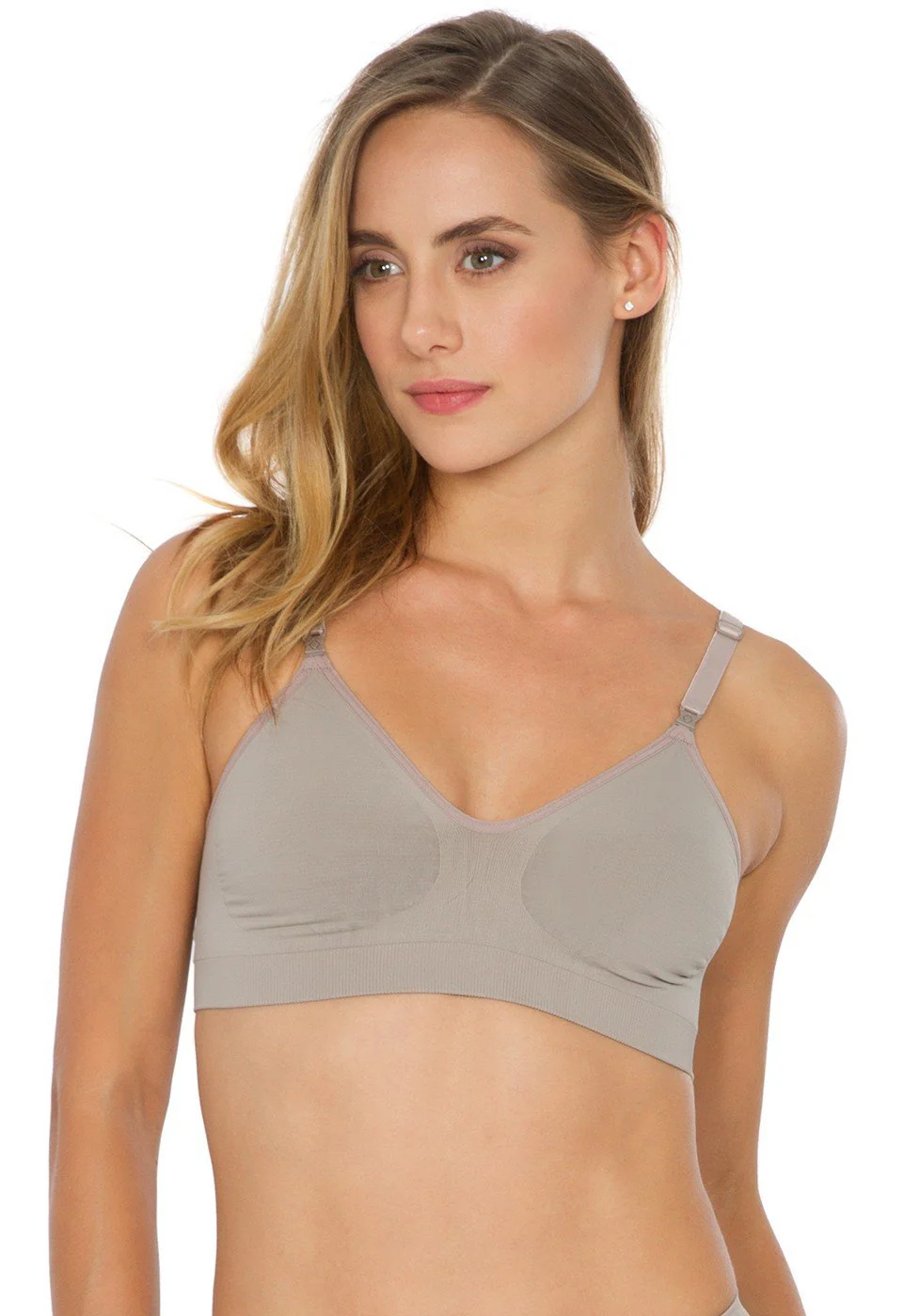 Control Double Fabric Seamless Breast Shaper - Image 3