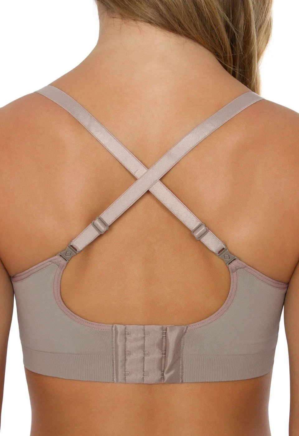 Control Double Fabric Seamless Breast Shaper - Image 9