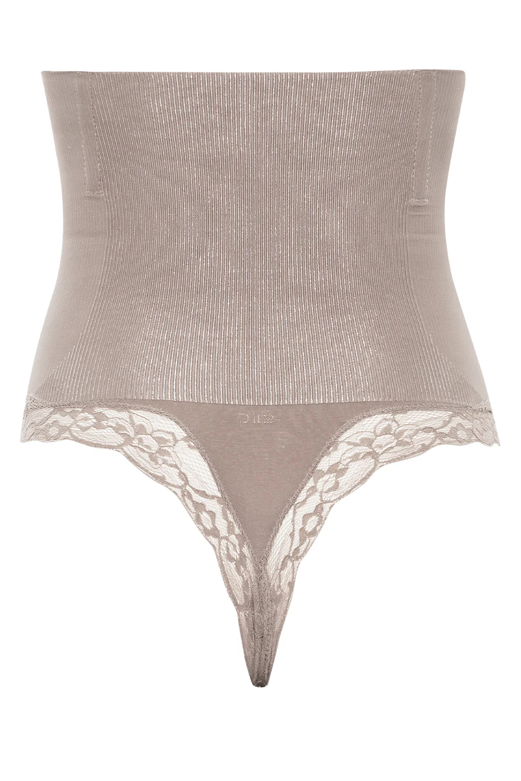 Shades High Waist Abdomen Sculpting Thong - Image 18