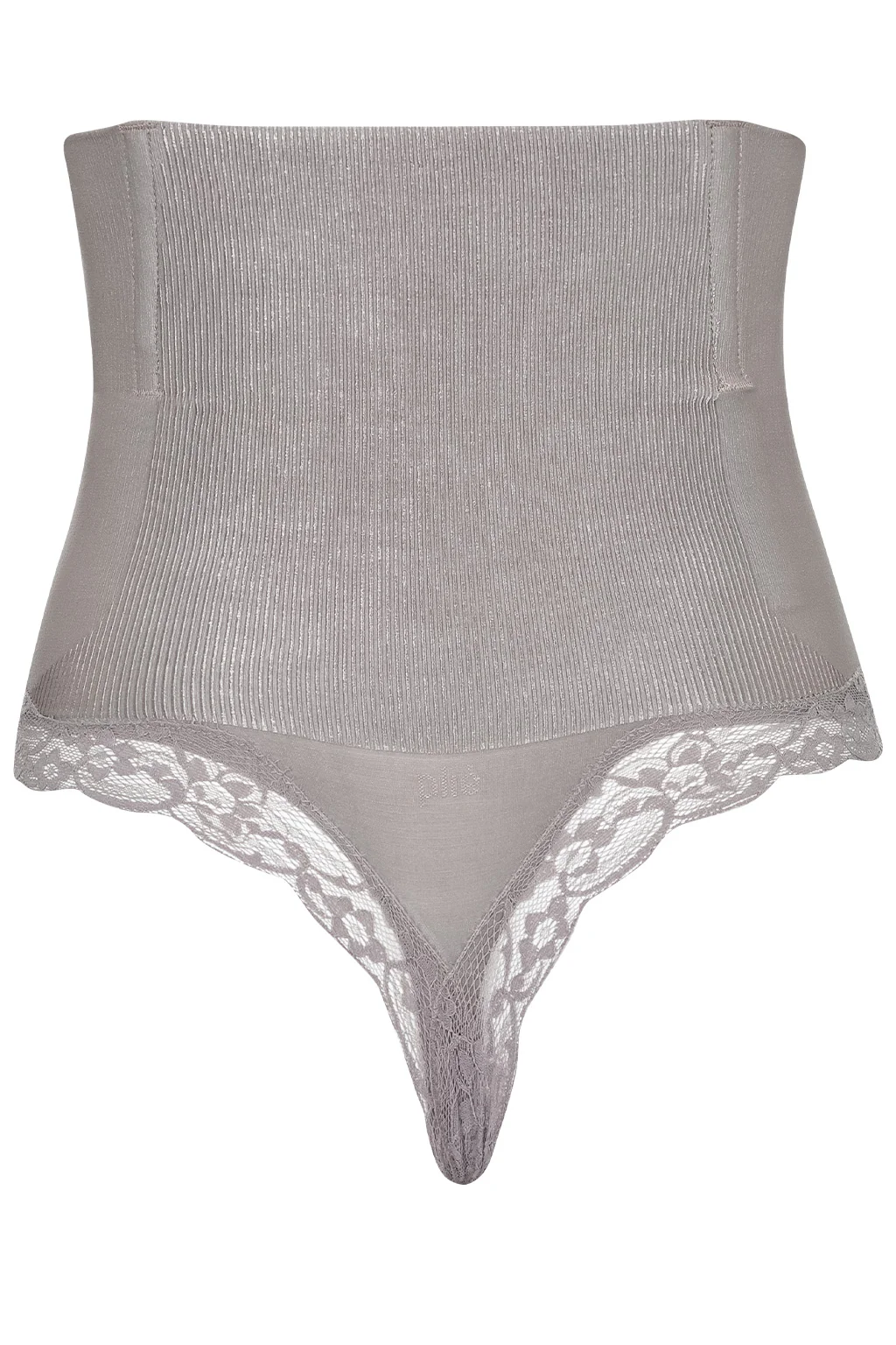 Shades High Waist Abdomen Sculpting Thong - Image 19