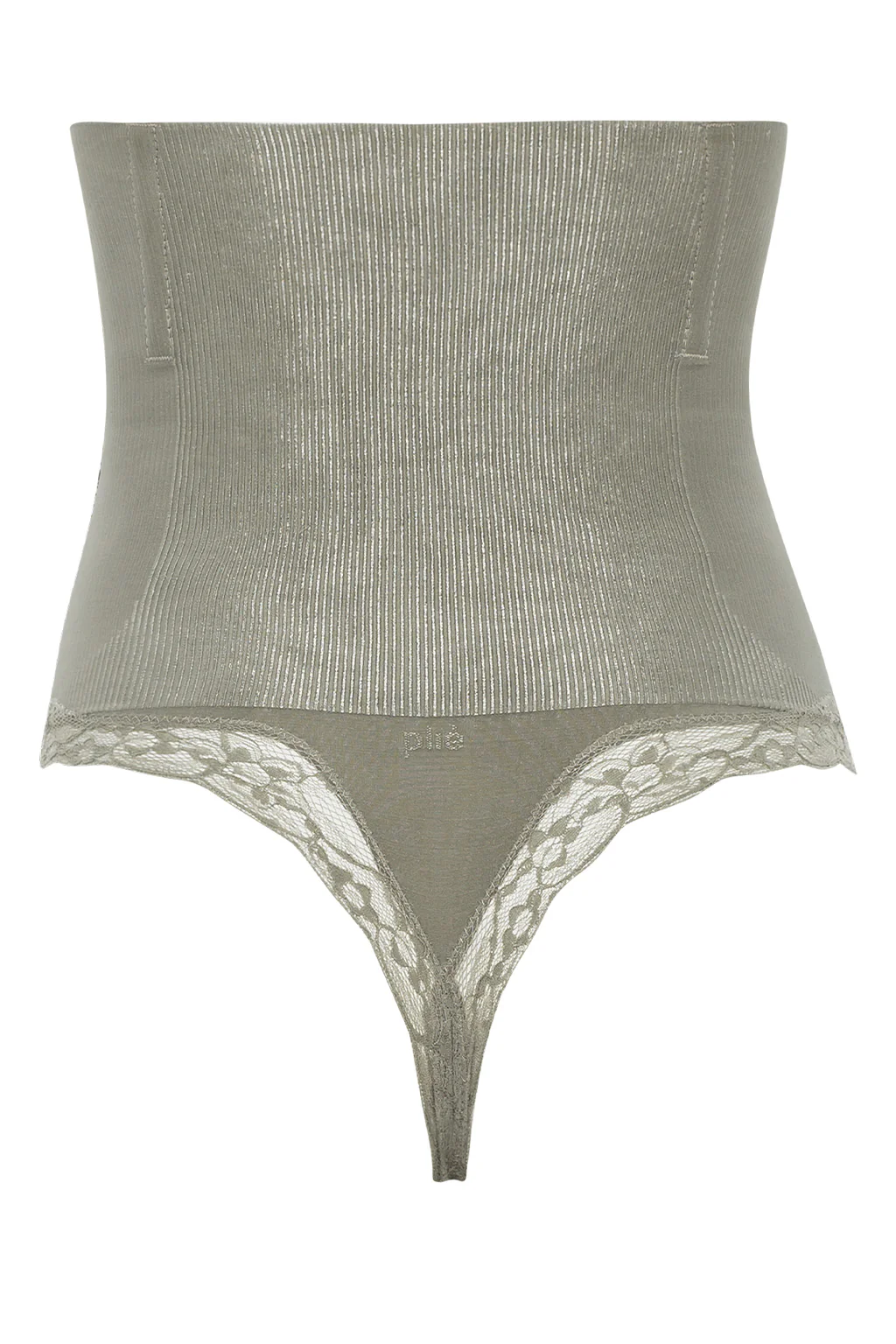 Shades High Waist Abdomen Sculpting Thong - Image 20