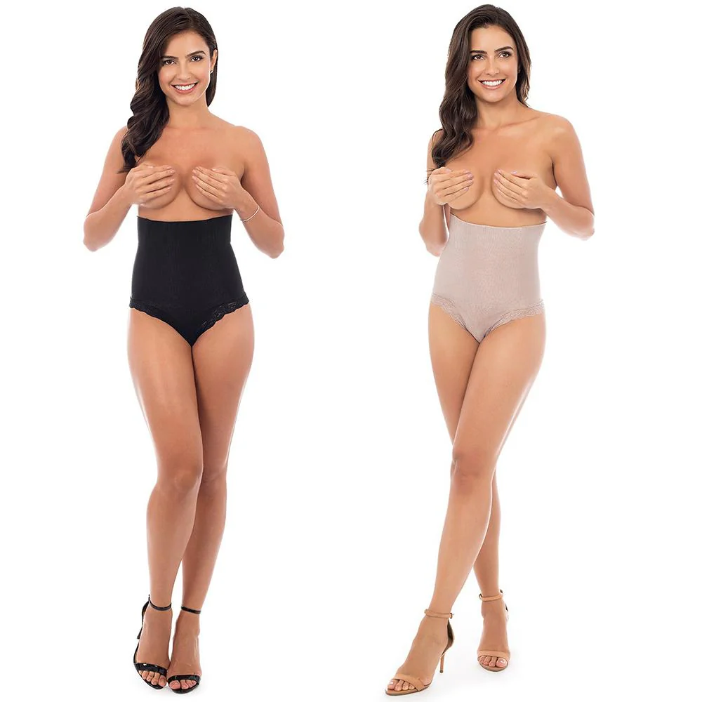 Shades High Waist Abdomen Sculpting Panty - Image 13