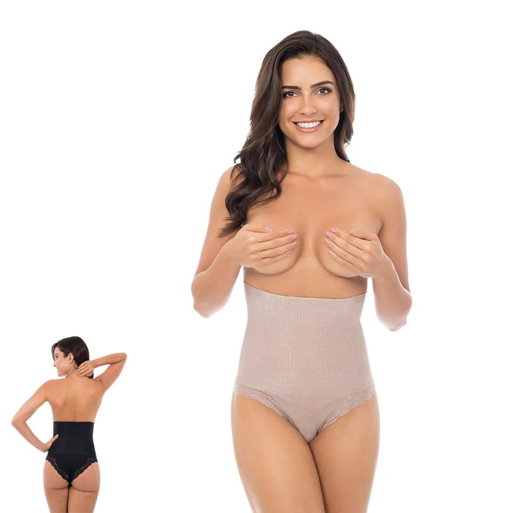 Shades High Waist Abdomen Sculpting Panty - Image 5