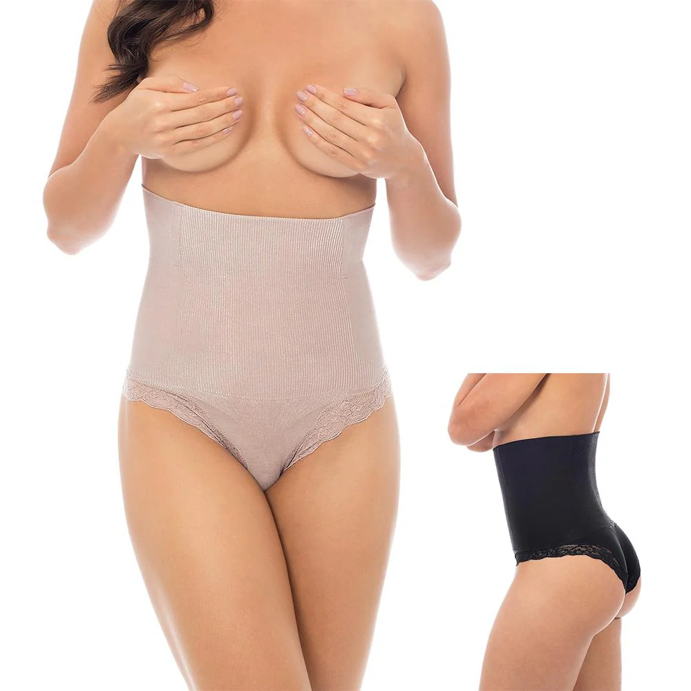 Shades High Waist Abdomen Sculpting Panty - Image 6