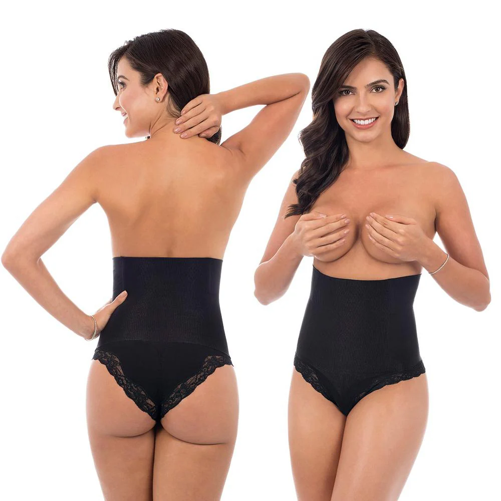 Shades High Waist Abdomen Sculpting Panty - Image 7