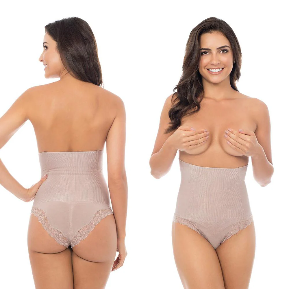 Shades High Waist Abdomen Sculpting Panty - Image 8