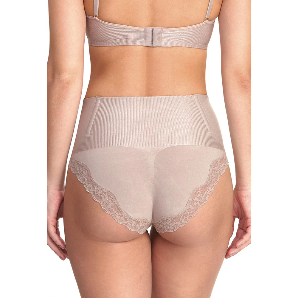 Shades Lower Abdomen Control Double Waist Panty - Image 10
