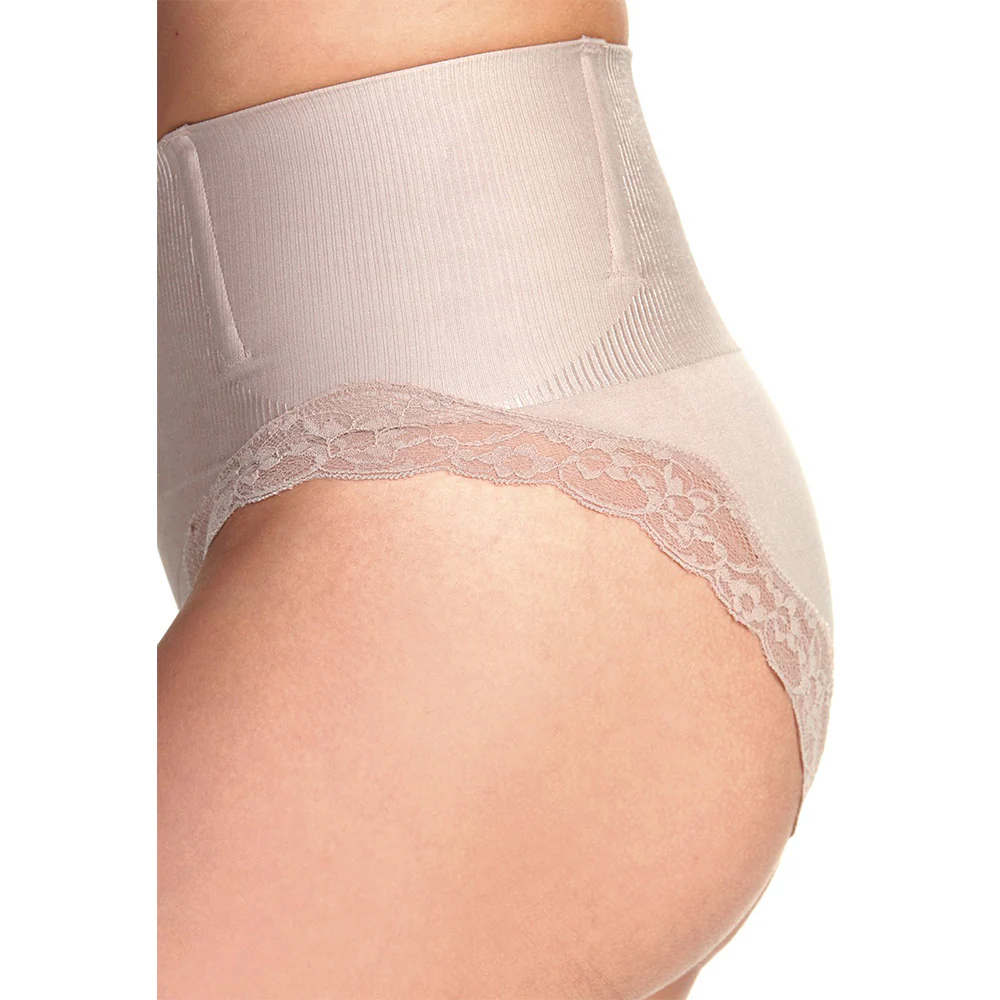 Shades Lower Abdomen Control Double Waist Panty - Image 11