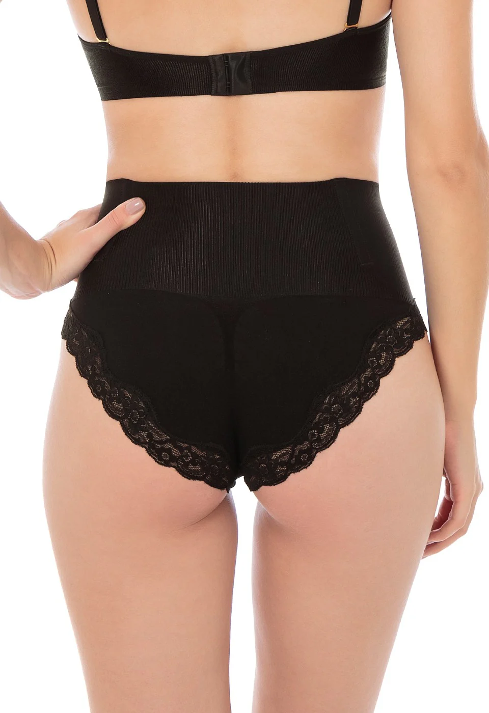 Shades Lower Abdomen Control Double Waist Panty - Image 15