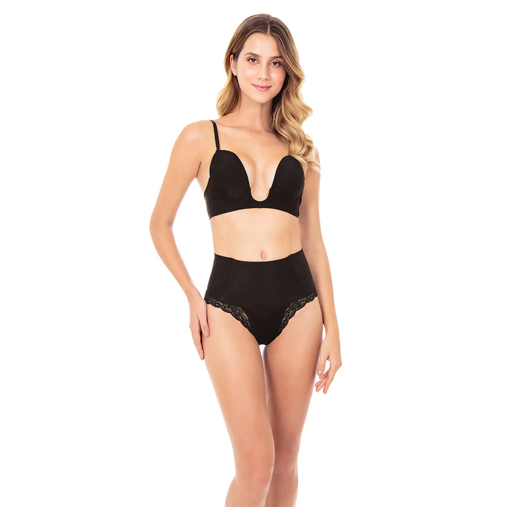 Shades Lower Abdomen Control Double Waist Panty - Image 16