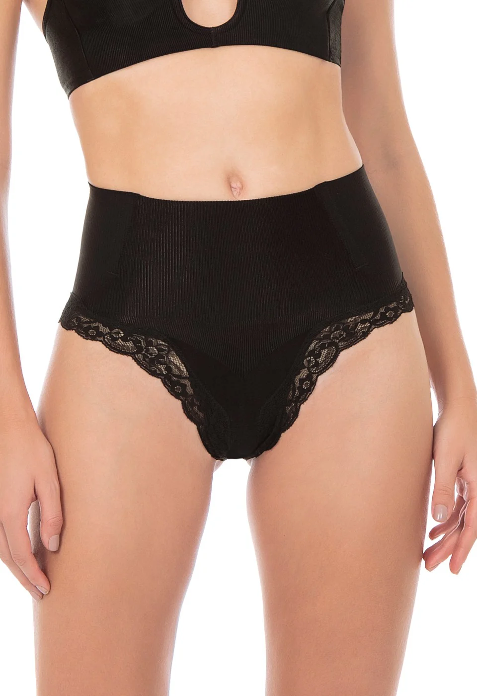 Shades Lower Abdomen Control Double Waist Panty - Image 17