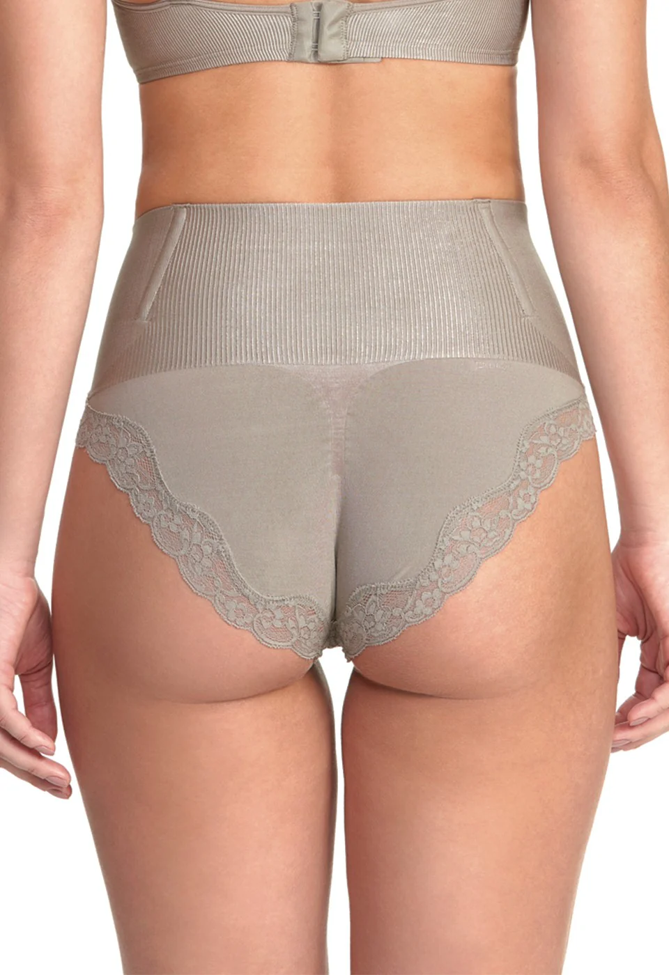 Shades Lower Abdomen Control Double Waist Panty - Image 3