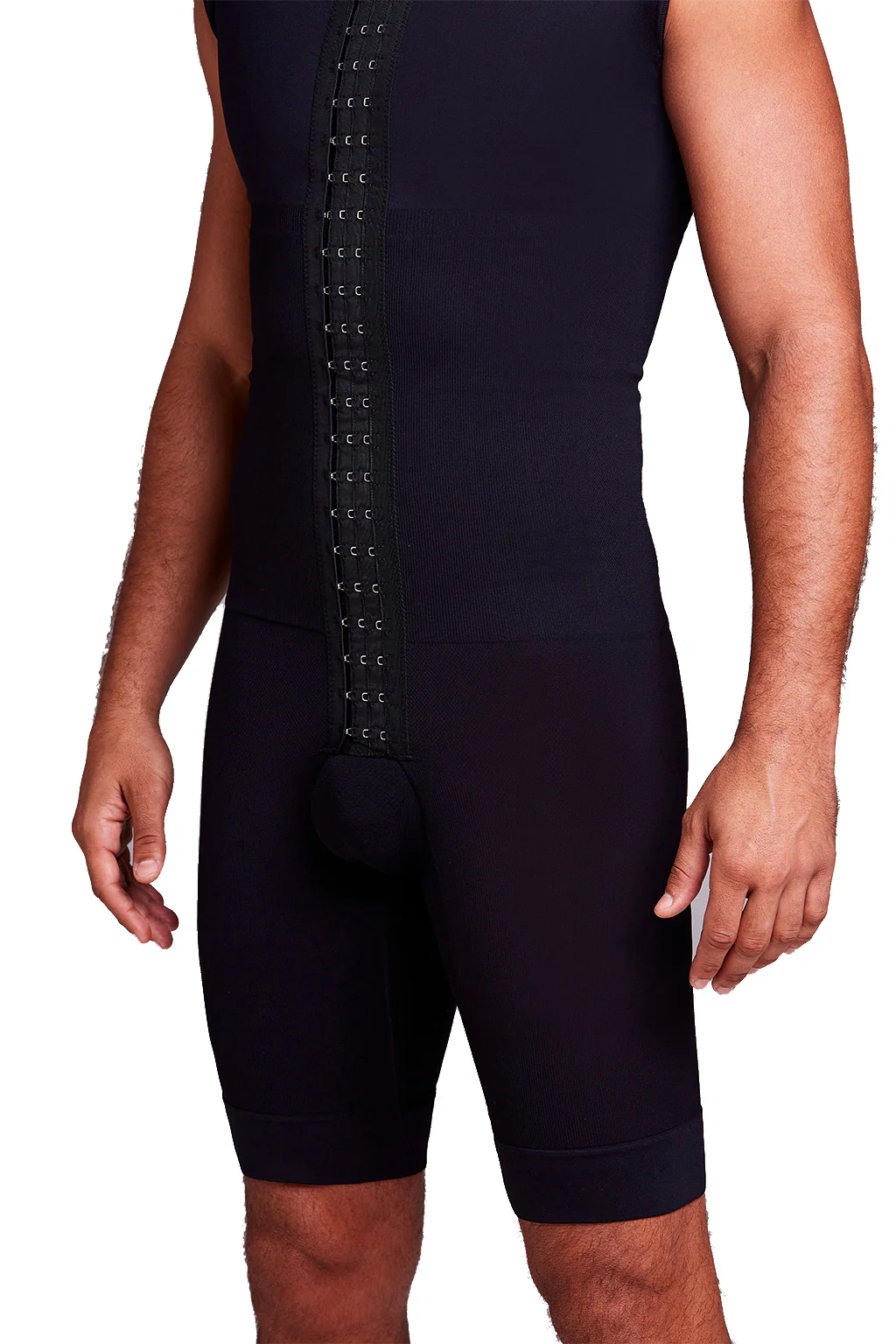 Aesthetic Compression Abdomen Control and Back Support Men Jumpsuit - Image 4