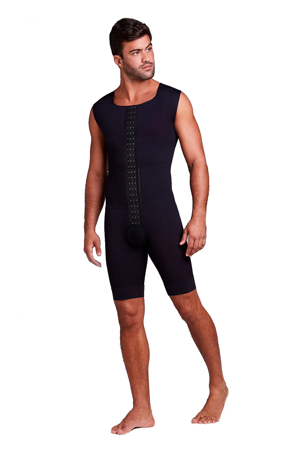 Aesthetic Compression Abdomen Control and Back Support Men Jumpsuit - Image 5