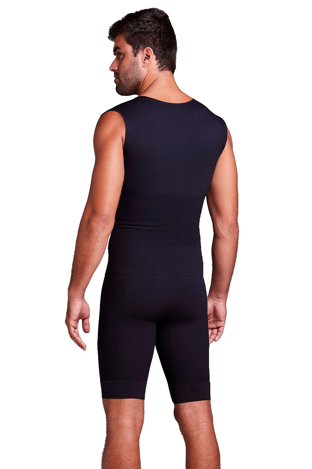 Aesthetic Compression Abdomen Control and Back Support Men Jumpsuit - Image 6