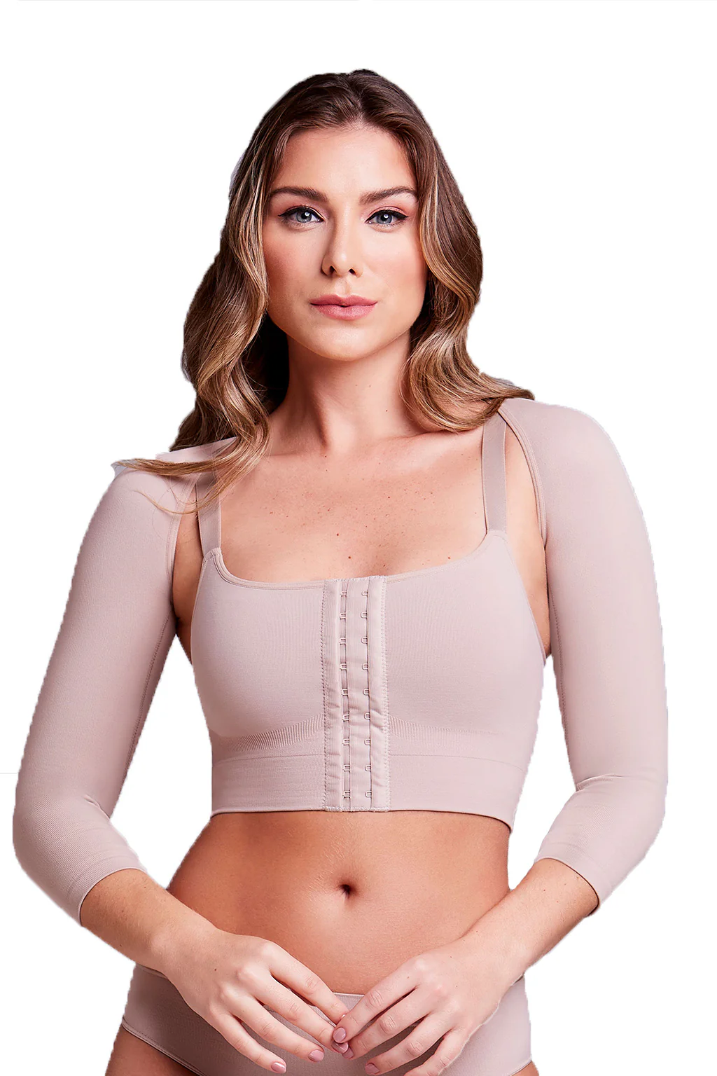 Aesthetic Compression Arms Smoothing Back Closure Sleeves - Image 3