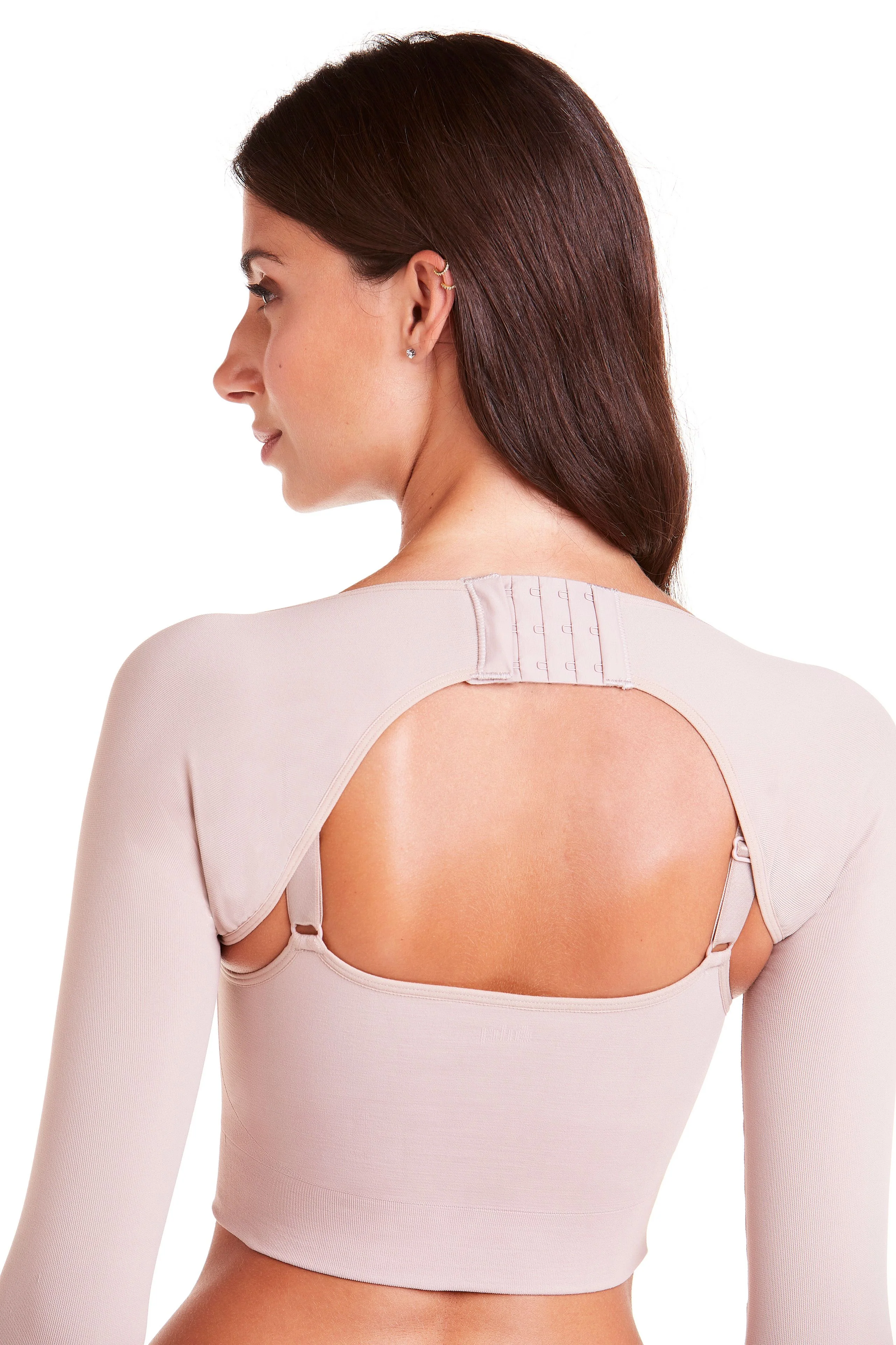 Aesthetic Compression Arms Smoothing Back Closure Sleeves - Image 4