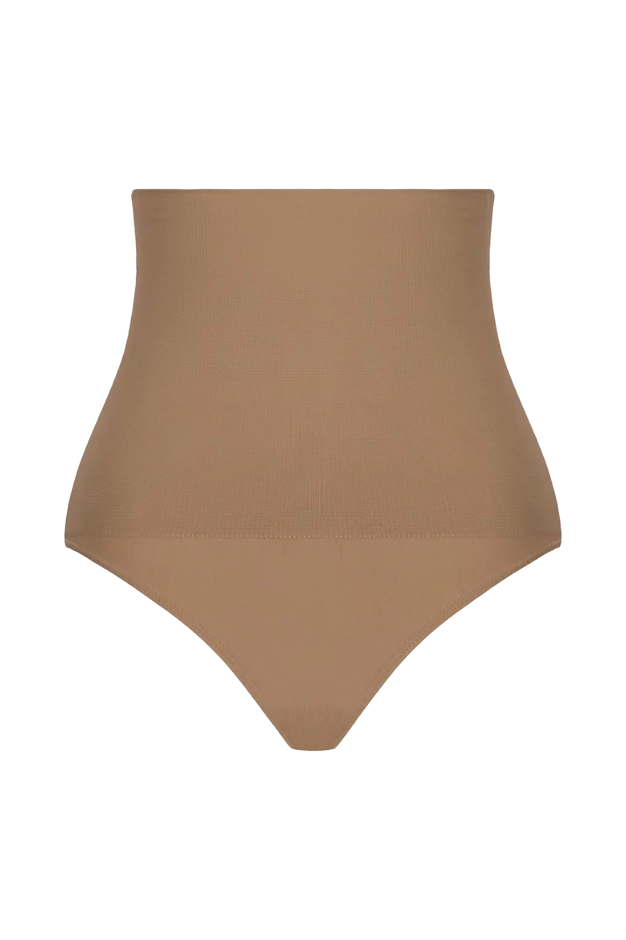 Seamless High Waist Abdomen and Back fat Smoothing Thong - Image 3