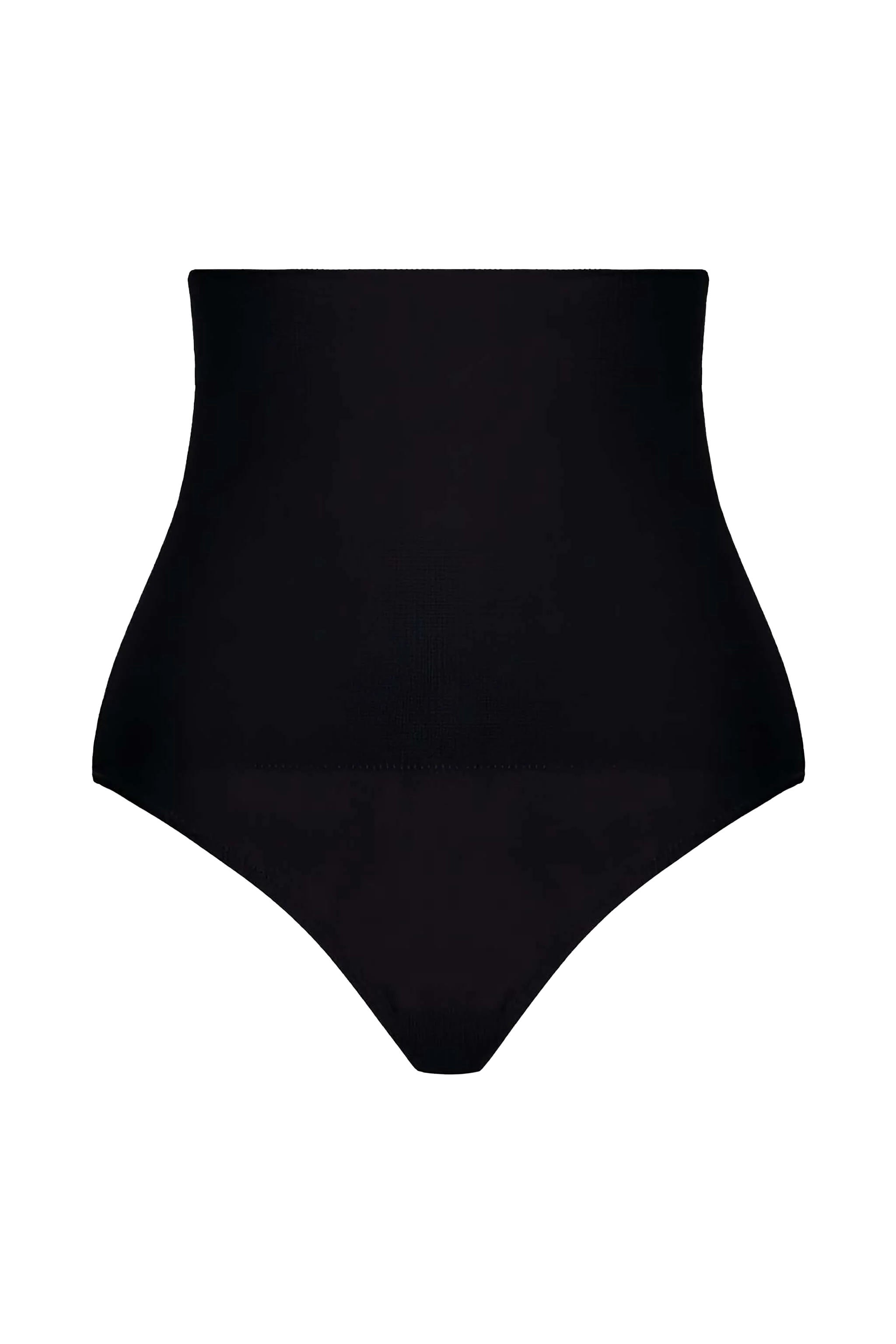 Seamless High Waist Abdomen and Back fat Smoothing Thong - Image 6