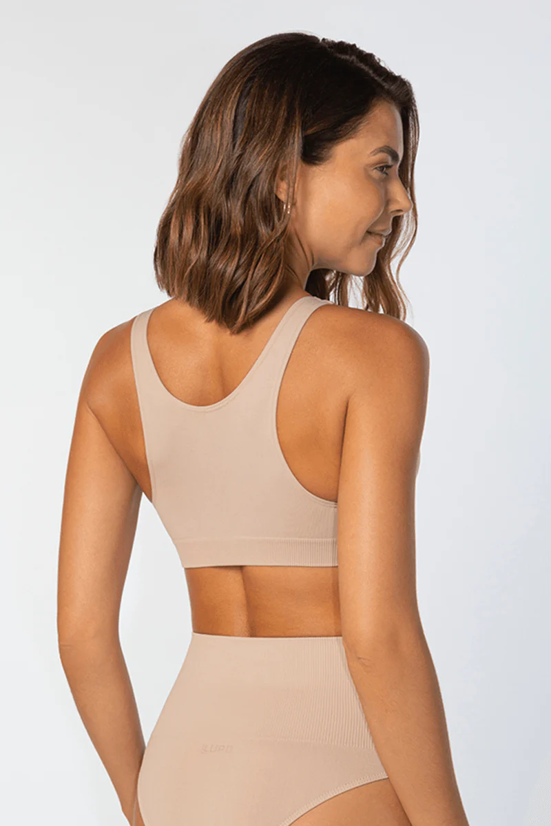 Seamless Bust Support Back Fat Smoothing Bra - Image 6