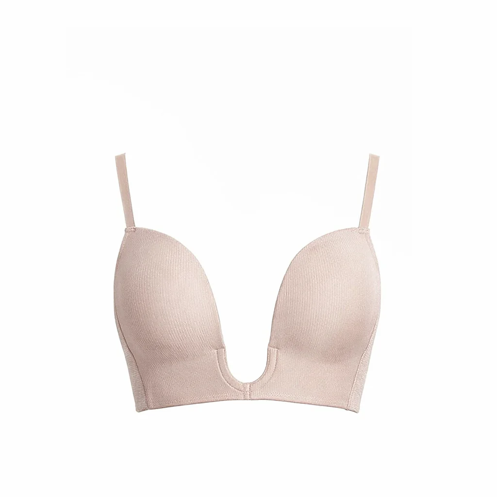 Shades Bust Enhancement Padded Deep Neck Bra - Image 10