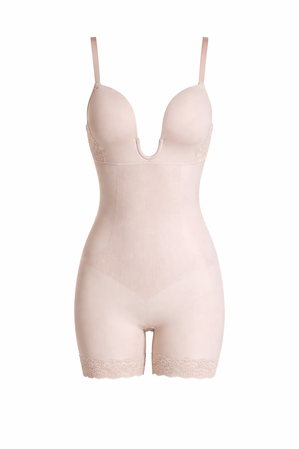 Shades Abdomen and Waist Control Deep Neck Full Body - Image 12