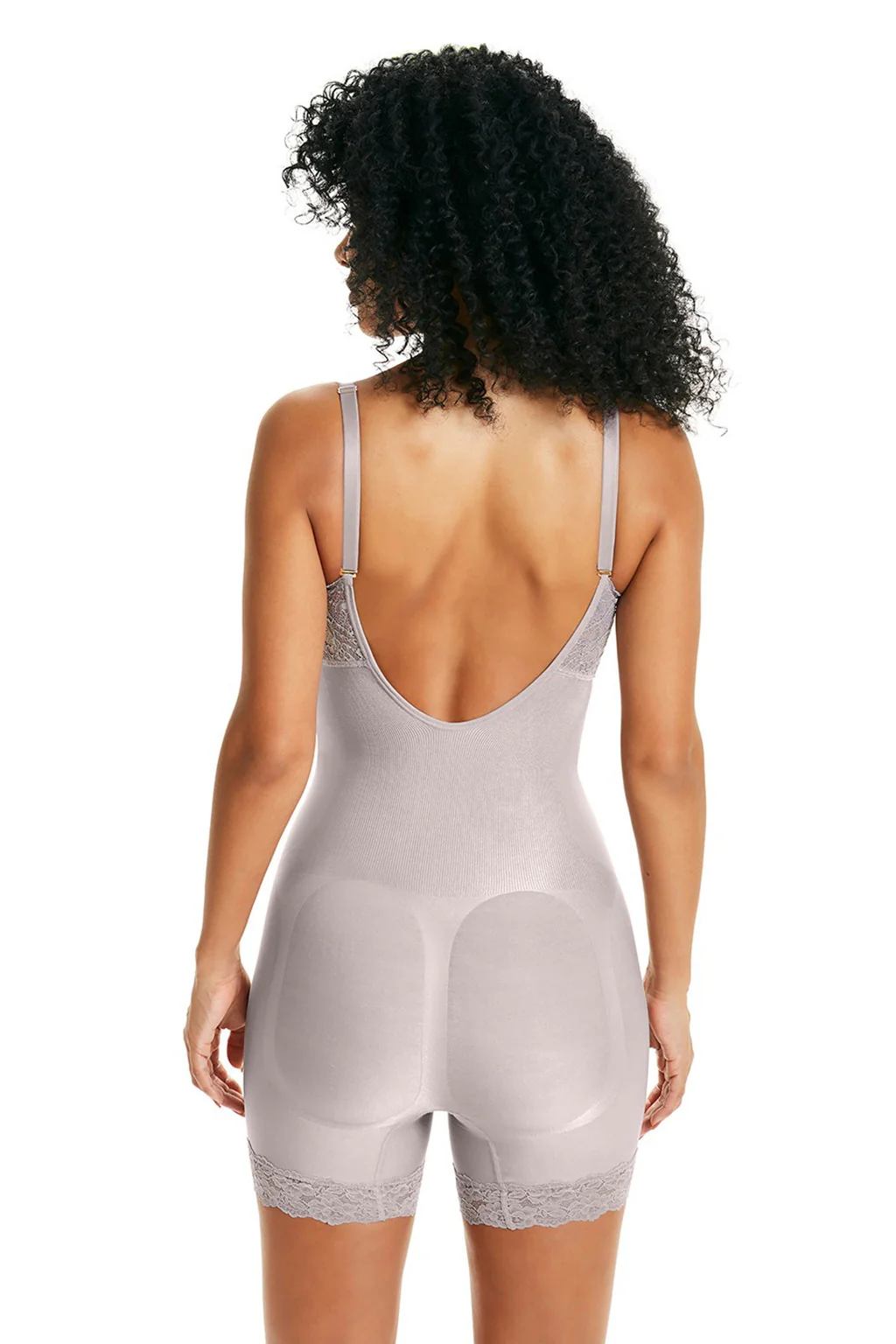 Shades Abdomen and Waist Control Deep Neck Full Body - Image 16