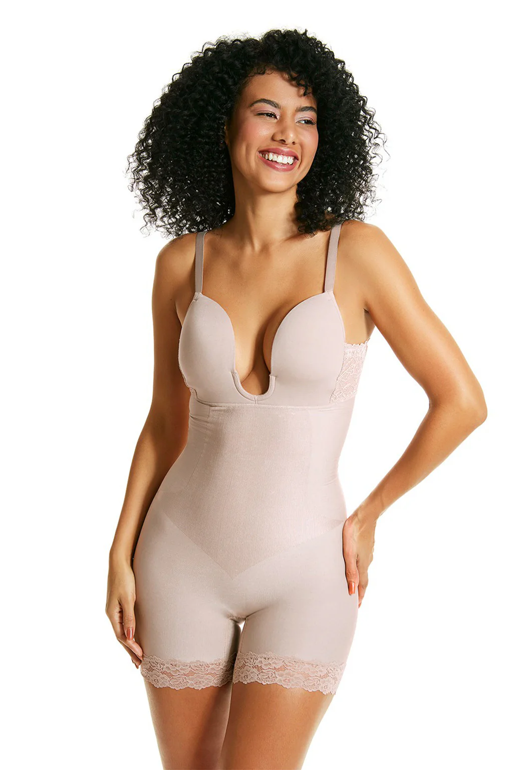Shades Abdomen and Waist Control Deep Neck Full Body - Image 8