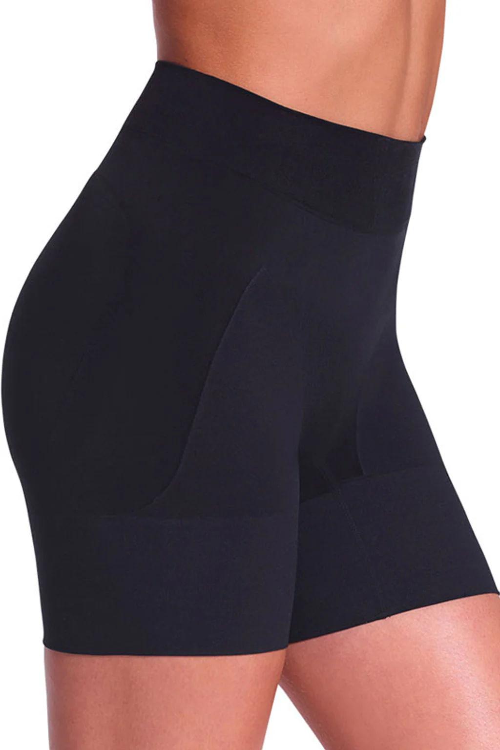 Microfiber Lower Abdomen Sculpting Boxer - Image 12