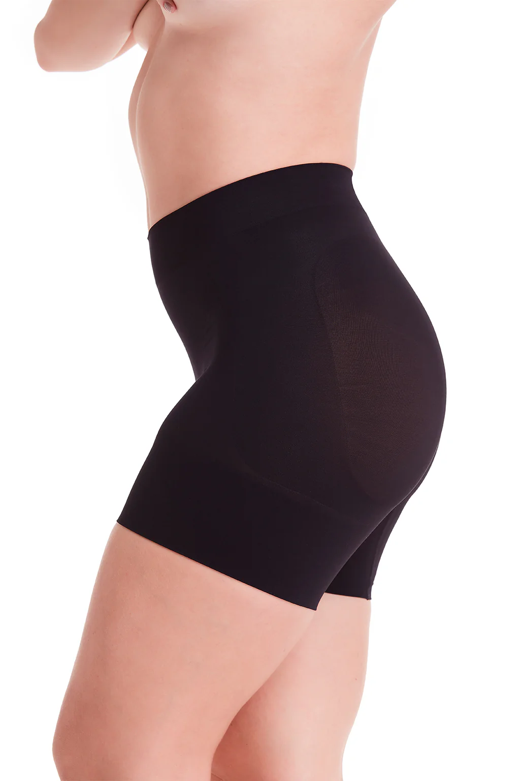 Microfiber Lower Abdomen Sculpting Boxer - Image 8