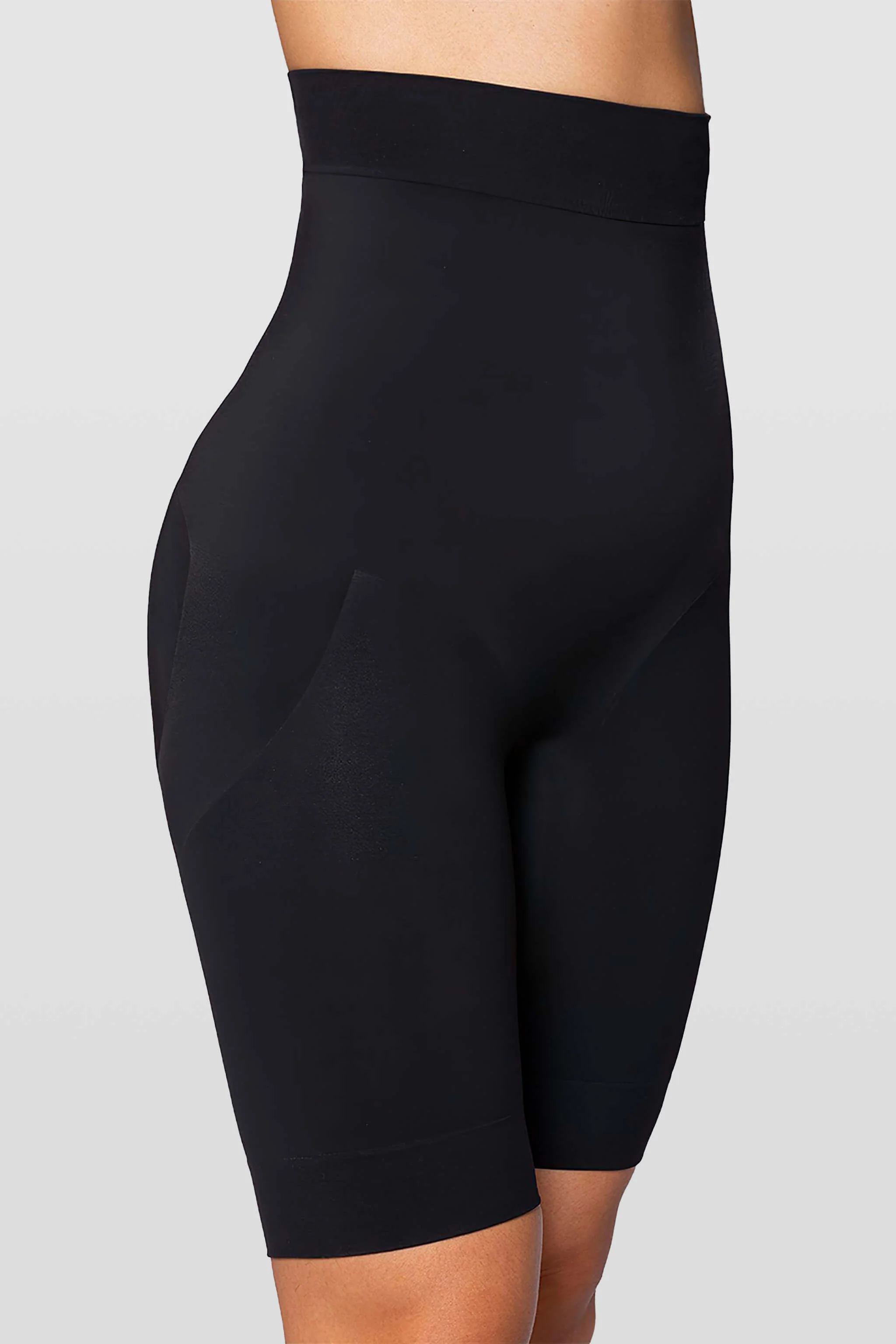 Skin Compression High Waist Abdomen Control Bermuda - Image 13