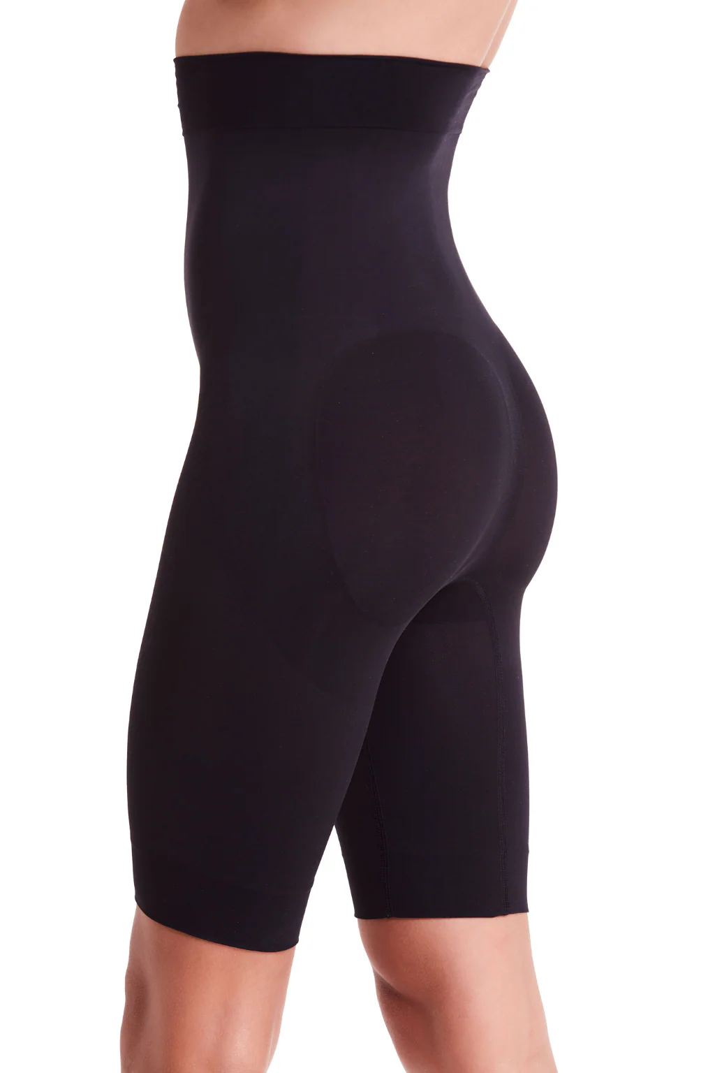 Skin Compression High Waist Abdomen Control Bermuda - Image 7