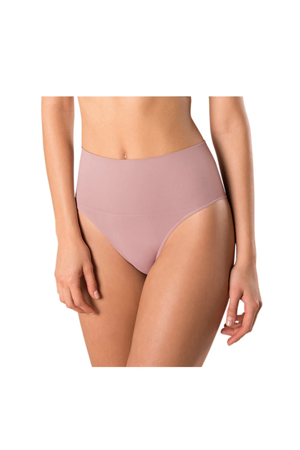 Seamless Comfortable Lower Abdomen Slimming Panty - Image 12