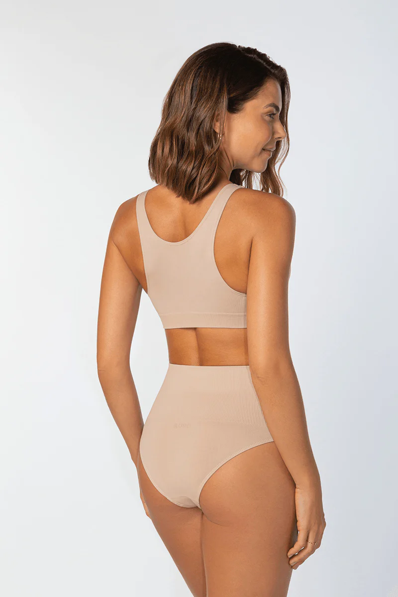 Seamless Comfortable Lower Abdomen Slimming Panty - Image 3