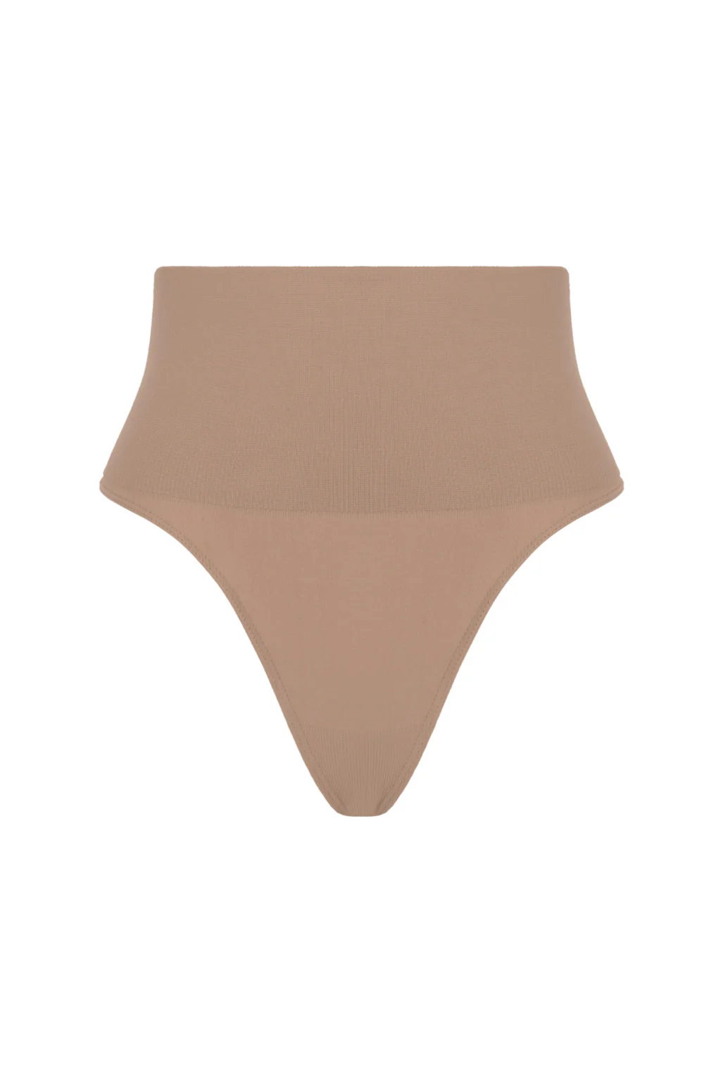 Seamless Lower Abdomen Control Daily Comfort Thong - Image 3