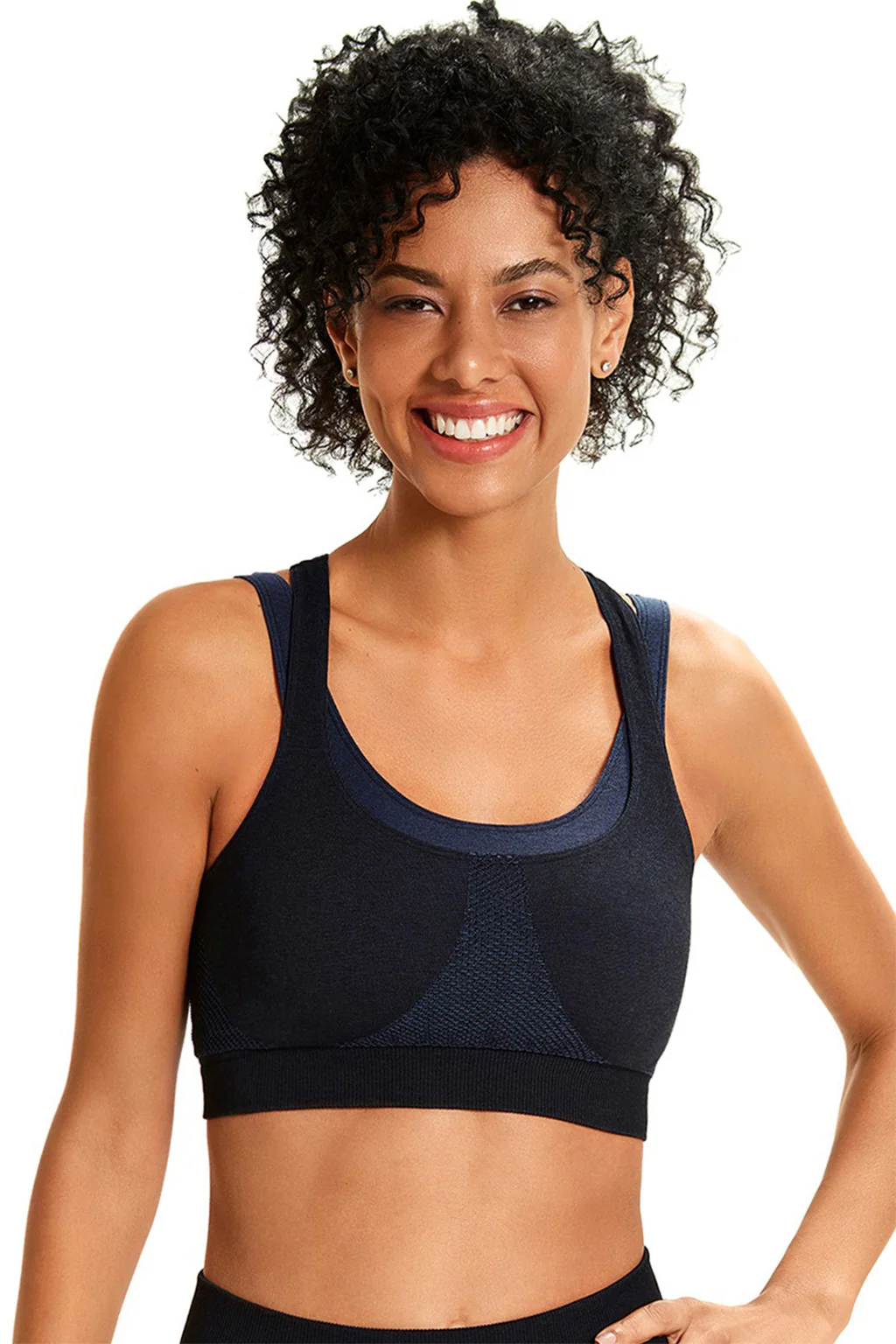 Double Layer High Support Soft Touch Sports Bra - Image 6
