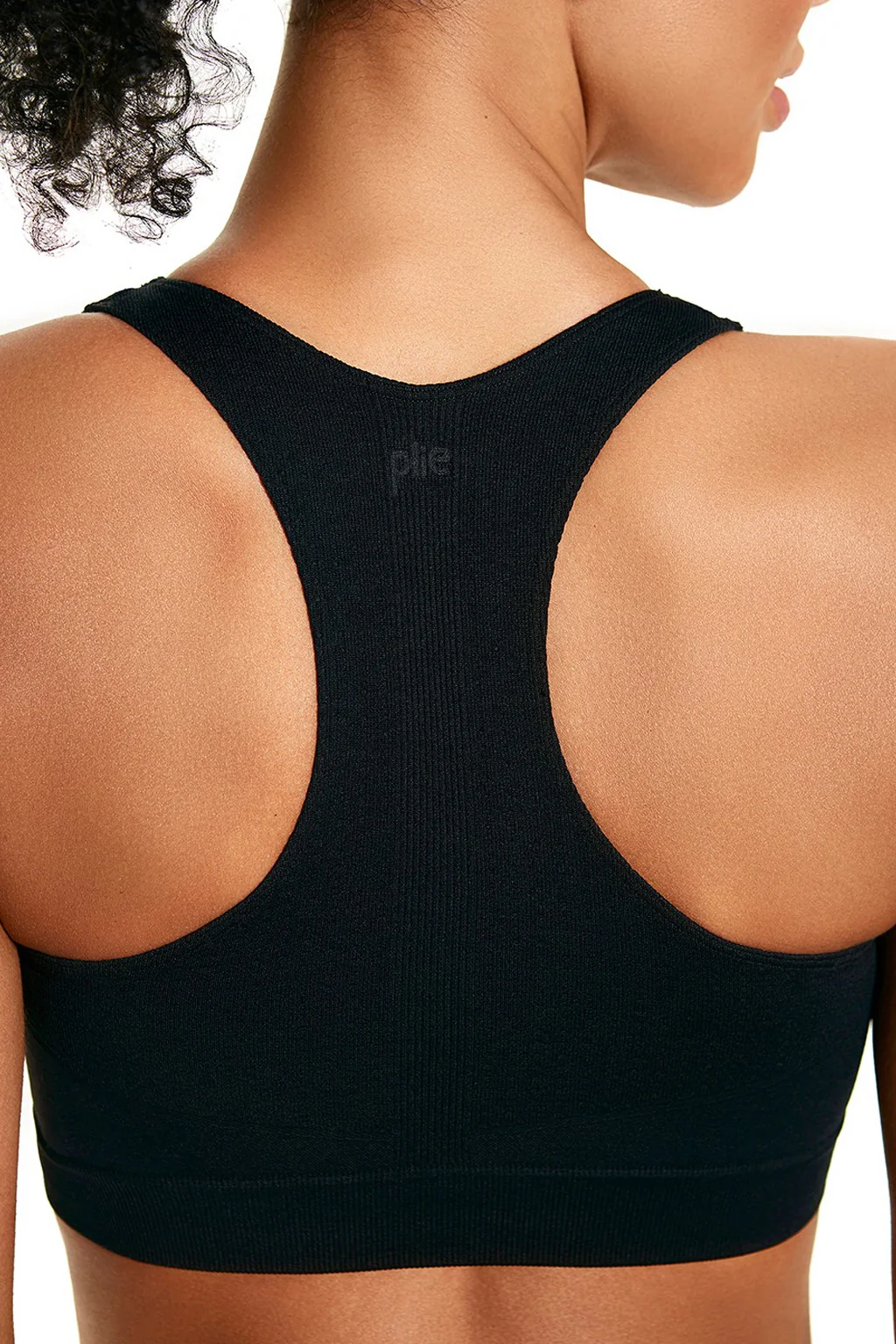 Comfortable Support Breathable Swimmer Design Sports Bra - Image 11