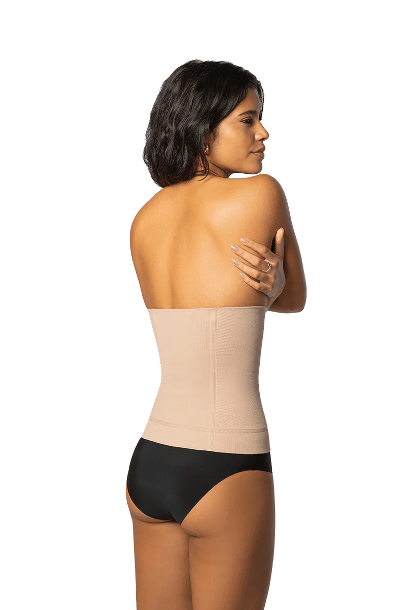 Microfiber Waist And Abdomen Control Corset - Image 11