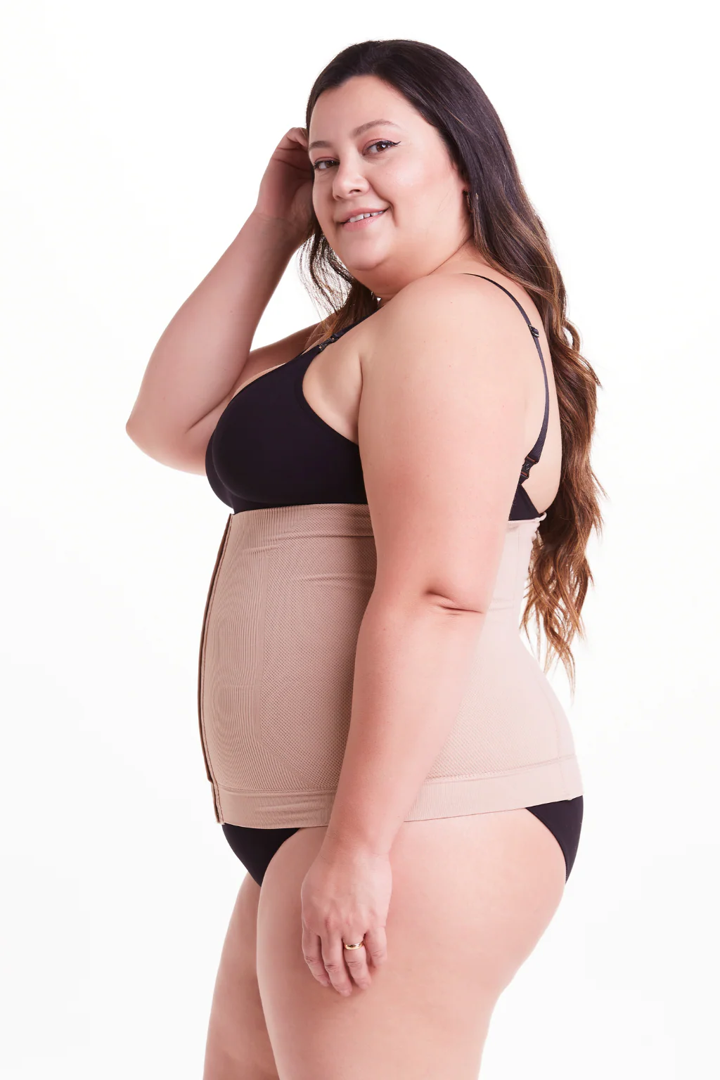 Microfiber Waist And Abdomen Control Corset - Image 13