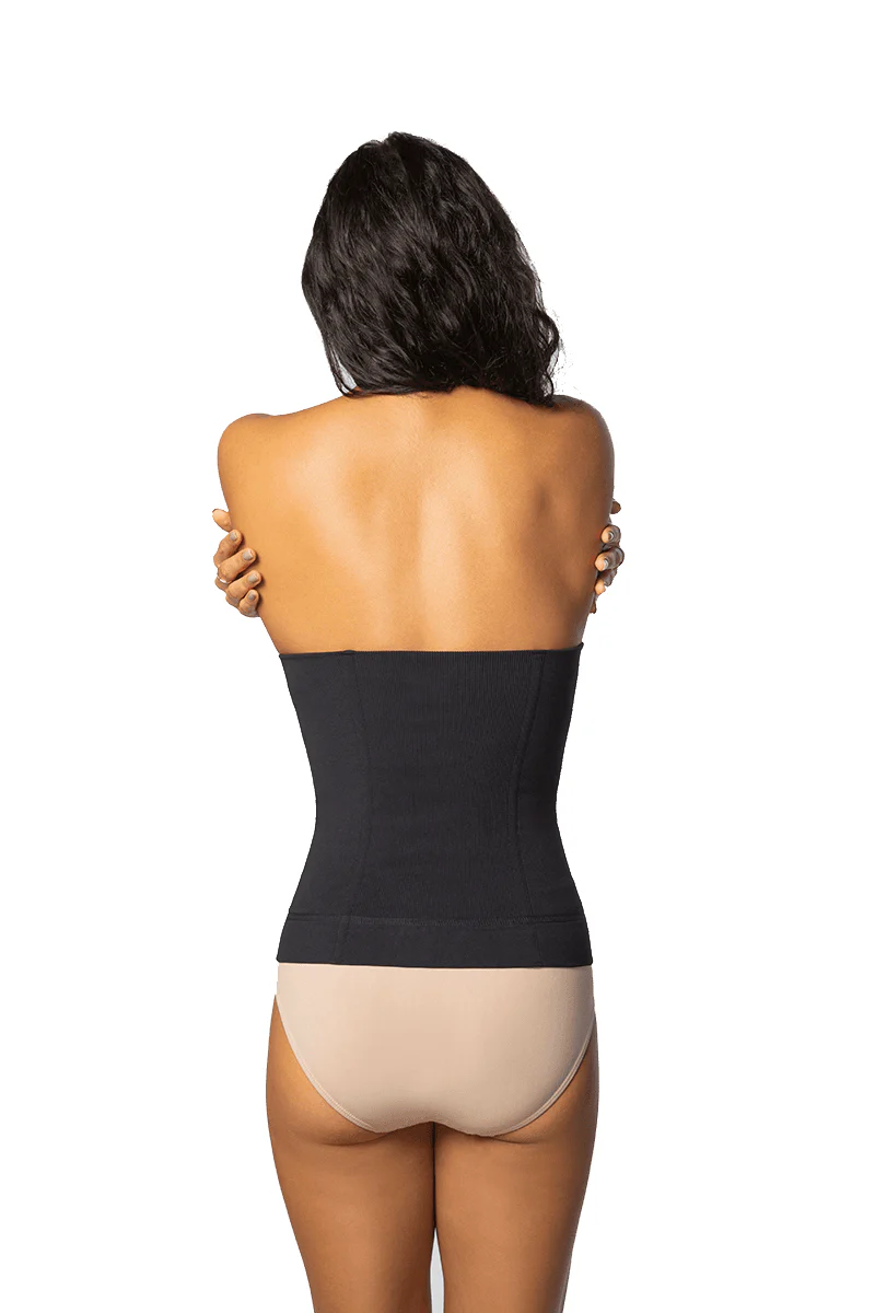 Microfiber Waist And Abdomen Control Corset - Image 15