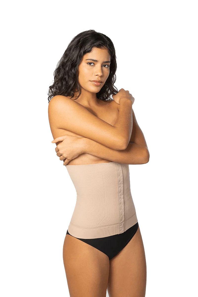 Microfiber Waist And Abdomen Control Corset - Image 3
